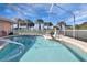 Relaxing screened pool area, perfect for outdoor enjoyment at 256 Coblentz St, Port Charlotte, FL 33954