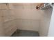 Walk-in closet with wire shelving for ample storage at 443 Madrid Blvd, Punta Gorda, FL 33950