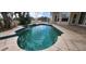 Enjoy this lovely screened in pool area at 443 Madrid Blvd, Punta Gorda, FL 33950