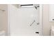 Large walk-in shower with grab bar and updated fixtures at 6287 Oriole Blvd, Englewood, FL 34224