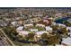 Aerial view of condo community with pool at 1080 Bal Harbor Blvd # 1C, Punta Gorda, FL 33950