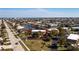 Aerial view of condo building near waterway at 1080 Bal Harbor Blvd # 1C, Punta Gorda, FL 33950