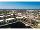 Aerial of waterfront community at 1080 Bal Harbor Blvd # 1C, Punta Gorda, FL 33950