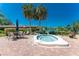 Community hot tub with patio furniture and landscaping at 523 Foxwood Blvd, Englewood, FL 34223