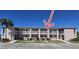 Front view of condo building showcasing its architecture at 179 Boundary Blvd # 7, Rotonda West, FL 33947