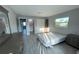 Bright bedroom with ensuite bathroom and ample closet space at 1019 Schooner Ln, Englewood, FL 34224