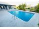 Relaxing rectangular pool with patio at 1019 Schooner Ln, Englewood, FL 34224