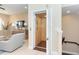 Residential elevator conveniently located near the living room and stairs at 10309 Coral Landings Ct # 101, Placida, FL 33946
