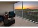 Enjoy breathtaking sunset views from this screened balcony at 10309 Coral Landings Ct # 101, Placida, FL 33946