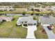 Stunning aerial view of canal-front home at 256 Mariner Ln, Rotonda West, FL 33947