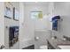 Clean bathroom with granite countertop and walk-in shower at 10721 Ayear Rd, Port Charlotte, FL 33981