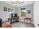 Home office with a desk, chair, and window views at 10721 Ayear Rd, Port Charlotte, FL 33981