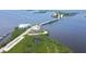 Property situated on a peninsula with bridge views at 1375 Beach Rd # 210, Englewood, FL 34223