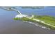 Waterfront property with boat slips and bridge views at 1375 Beach Rd # 210, Englewood, FL 34223