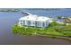 Luxury waterfront building with boat slips at 1375 Beach Rd # 210, Englewood, FL 34223