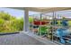 Outdoor kayak and paddleboard storage available for residents at 1375 Beach Rd # 210, Englewood, FL 34223