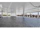 Covered parking garage with paver brick floor and views of the waterway at 1375 Beach Rd # 210, Englewood, FL 34223