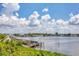 Stunning view of the marina and waterway at 1375 Beach Rd # 210, Englewood, FL 34223