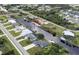 Waterfront property located on a wide canal at 15267 Appleton Blvd, Port Charlotte, FL 33981