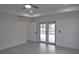 Bedroom with access to the pool and view at 15267 Appleton Blvd, Port Charlotte, FL 33981