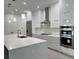 Modern kitchen with island and stainless steel appliances at 15267 Appleton Blvd, Port Charlotte, FL 33981