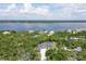 Waterfront property with a contemporary home and access to nature at 7161 Manasota Key Rd, Englewood, FL 34223