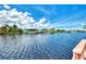 Tranquil canal view of the neighborhood at 544 Lindley Ter, Port Charlotte, FL 33952