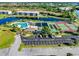 Community features tennis courts, pool, and clubhouse at 175 Kings Hwy # 233, Punta Gorda, FL 33983