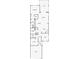Detailed floorplan showing layout including the Lanai, Gathering Room, Kitchen, Dining Room, Primary Bedroom, and garage at 26950 Pavin Dr, Englewood, FL 34223