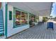 Charming storefront with a classic design and a welcoming display window at 26950 Pavin Dr, Englewood, FL 34223