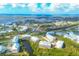 Beautiful aerial view of coastal community showcasing waterfront property and scenic landscape at 10300 Coral Landings Ct # 93, Placida, FL 33946