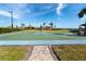 Well maintained outdoor community basketball court at 13092 Rinella St, Venice, FL 34293