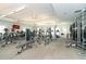 Fitness center with various exercise equipment at 13092 Rinella St, Venice, FL 34293