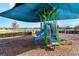 Modern playground with shade structure at 13092 Rinella St, Venice, FL 34293