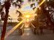 Beach access boardwalk with sunset view at 5160 Farewell St, Port Charlotte, FL 33981