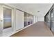 Spacious screened porch with sliding glass doors at 7381 Thomas St, Englewood, FL 34224