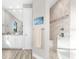 Bathroom with double vanity and walk-in shower at 15576 Aldama Cir, Port Charlotte, FL 33981