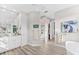 Large bathroom with double vanity and walk-in shower at 15576 Aldama Cir, Port Charlotte, FL 33981