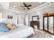Main bedroom with king bed and large closet at 15576 Aldama Cir, Port Charlotte, FL 33981