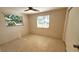 Bright bedroom with a large window at 1446 Fairless Rd, Englewood, FL 34223