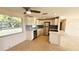 Modern kitchen with stainless steel appliances at 1446 Fairless Rd, Englewood, FL 34223