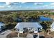 Aerial view showcasing building location and surrounding landscape at 6800 Placida Rd # 268, Englewood, FL 34224