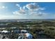 Community featuring lush landscaping and water views at 6800 Placida Rd # 268, Englewood, FL 34224