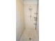 Clean shower stall with tiled walls at 1120 E Kennedy Blvd # 1423, Tampa, FL 33602