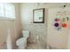 Clean bathroom with shower/tub combo at 446 Court St, Englewood, FL 34223