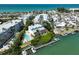 Beautiful coastal community with a pool, boat docks, and stunning views of the ocean at 2255 N Beach Rd # 9, Englewood, FL 34223