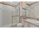 Clean bathroom with shower and tub at 3238 Osprey Ln, Port Charlotte, FL 33953