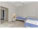 Guest bedroom with two twin beds at 3238 Osprey Ln, Port Charlotte, FL 33953