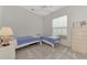 Guest bedroom with two twin beds at 3238 Osprey Ln, Port Charlotte, FL 33953