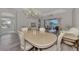 Elegant dining area adjacent to the living room at 3238 Osprey Ln, Port Charlotte, FL 33953